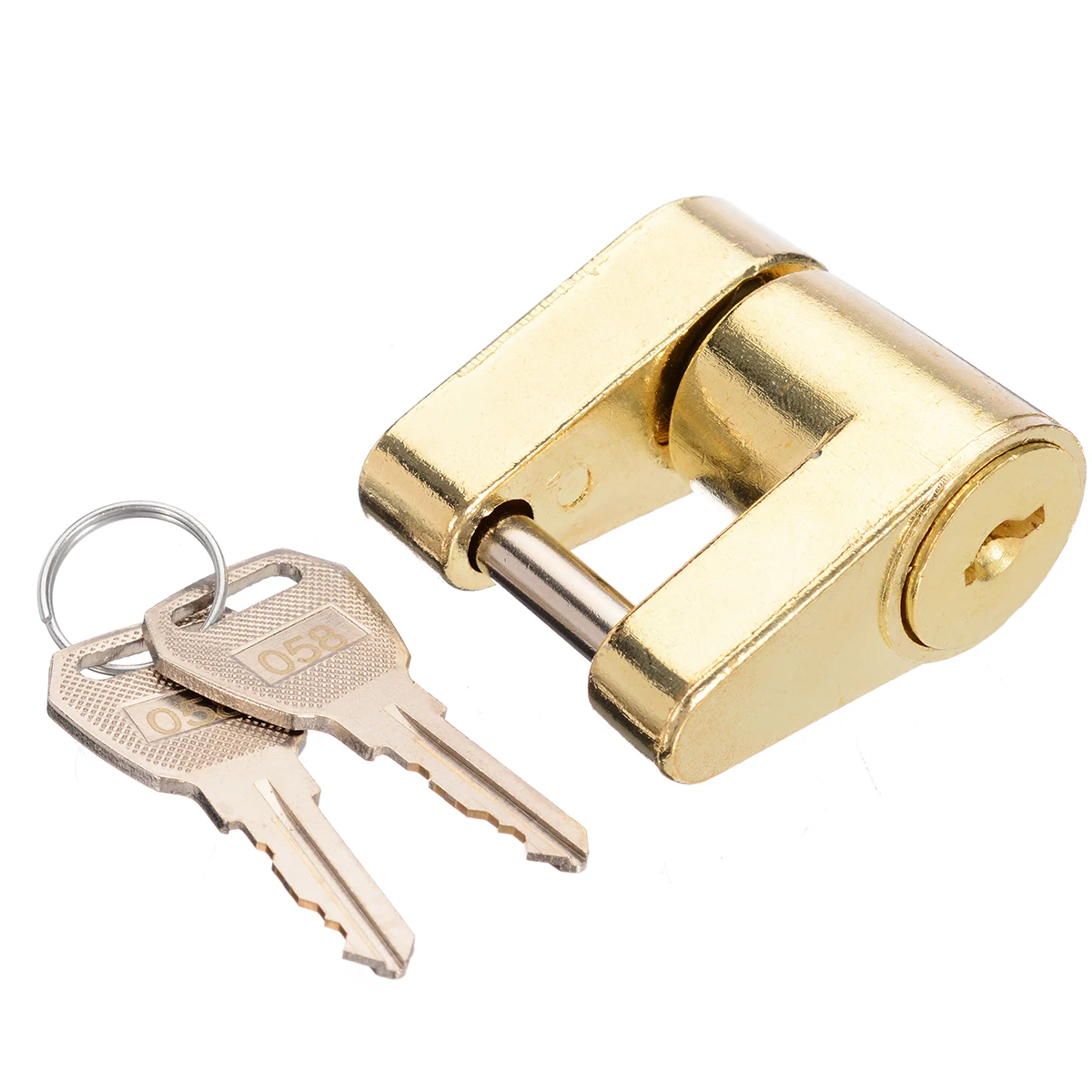Mayitr 1 комплект соединительный замок для прицепа цельный латунный замки защитное