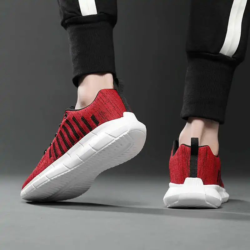 

Кроссовки мужские спортивные на высоком каблуке, 35-45