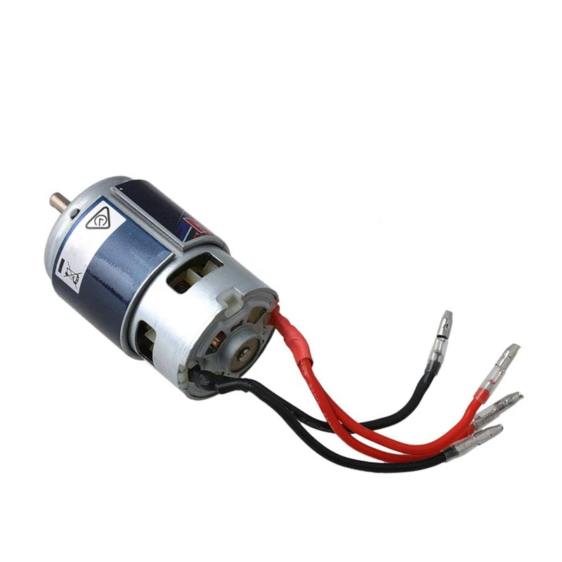 

Для Traxxas 5675 Titan 775 мотор 10-оборотный 10T 16,8 вольт для Summit 1/10 масштаб 4WD Электрический Экстремальный вездеход Monster Truck запасной P