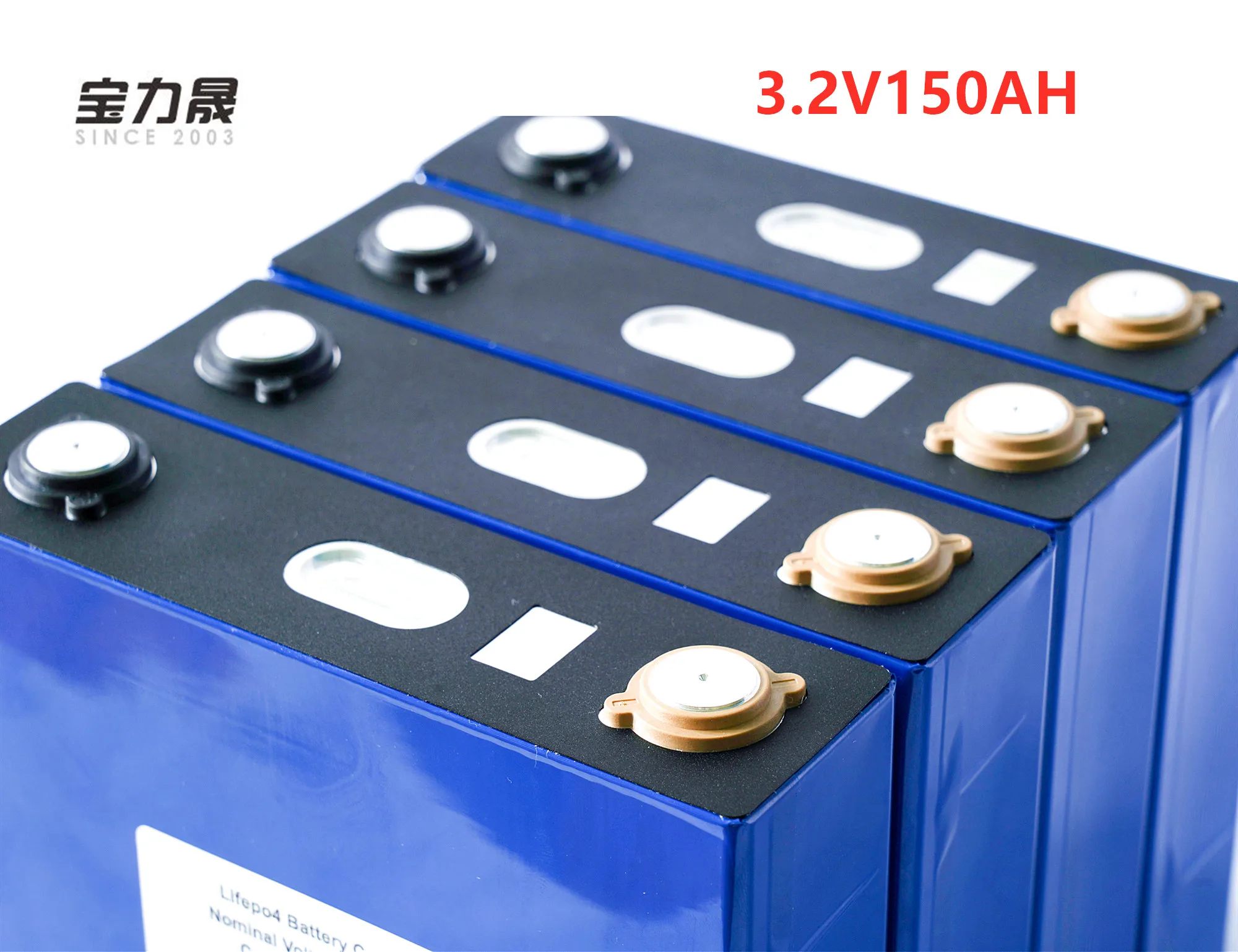 4 шт. литий железо фосфатные элементы класса А 3 2 В 4000 а/ч батарея Lifepo4 цикл раз