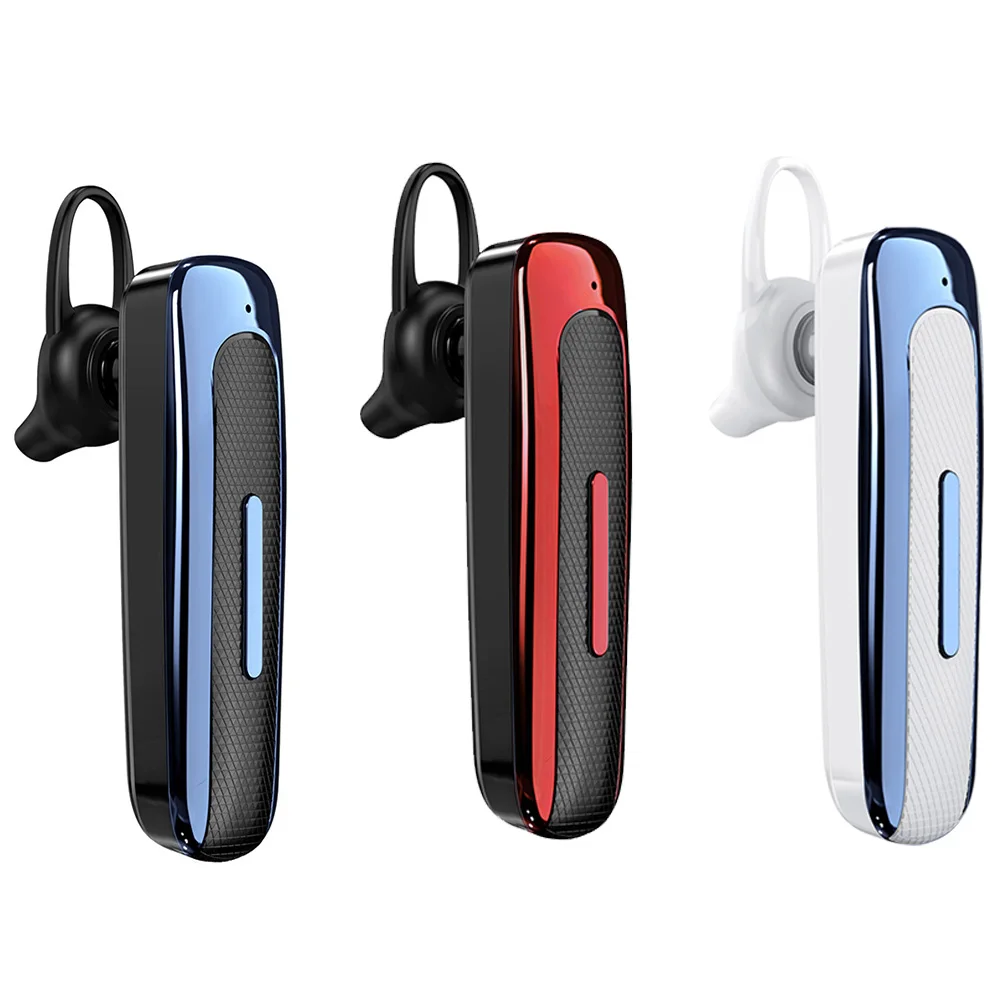 

Wireless Bluetooth Headphone Handsfree Business Ear Hook Headset Drive Call Sports Earphone For Smart Phone Stereo Earpiece