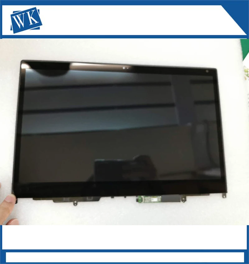 ЖК-экран 13 3 дюйма для Lenovo Thinkpad Yoga 370-13 с сенсорным дигитайзером в сборе FHD 01HW909 1920x1080