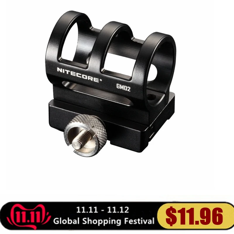 Nitecore GM02 Подходит для: точной серии, серии хамелеон, SRT7, SRT6, MT25, MT26, MH25, P30, P12, P26, P12GT