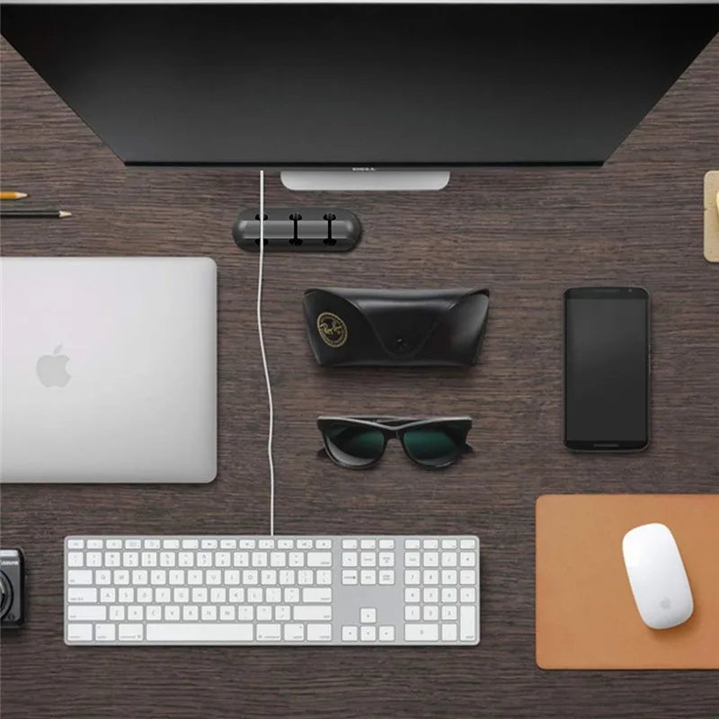 Car Cable Organizer Silicone USB Clips For mitsubishi pajero outlander xl montero lancer triton l200 galant 8 asx grandis | Автомобили и