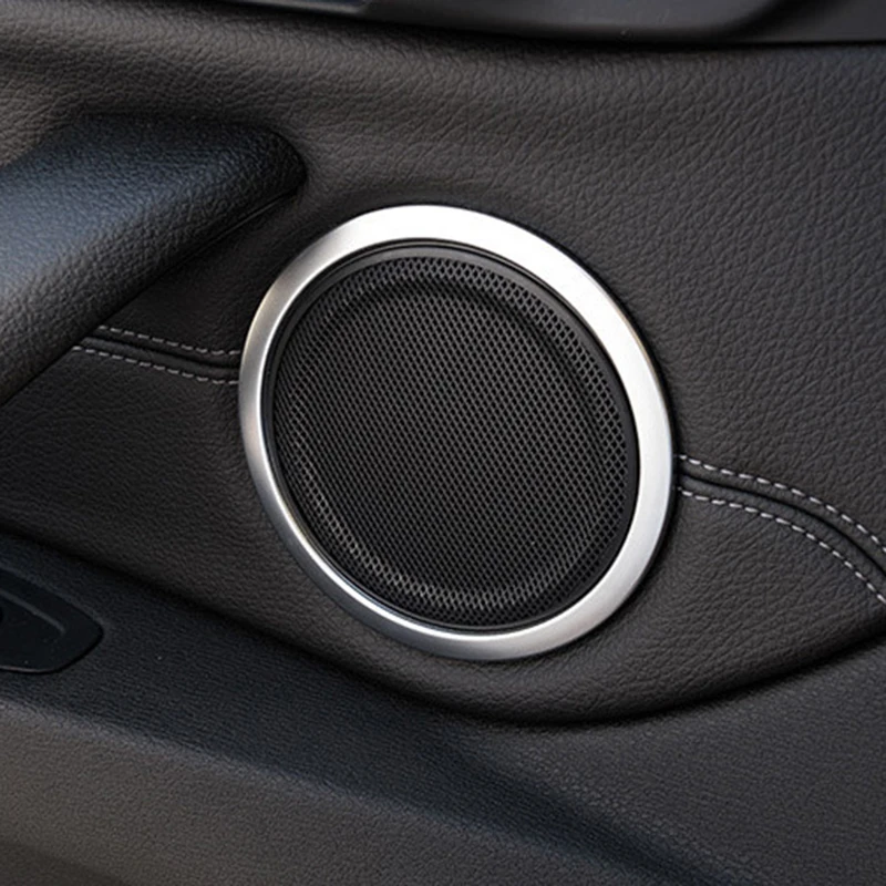 

Хромированное кольцо для BMW X1 F48 16-18, запасные части из нержавеющей стали, отделка крышки двери