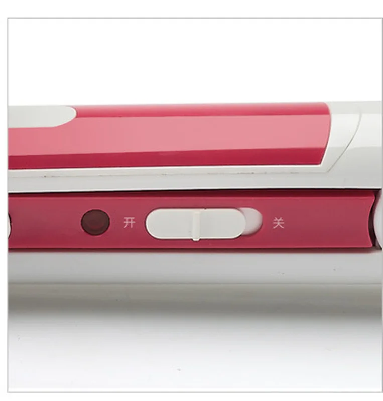 3 в 1 Профессиональные турмалиновые керамические выпрямляющие гофрированные