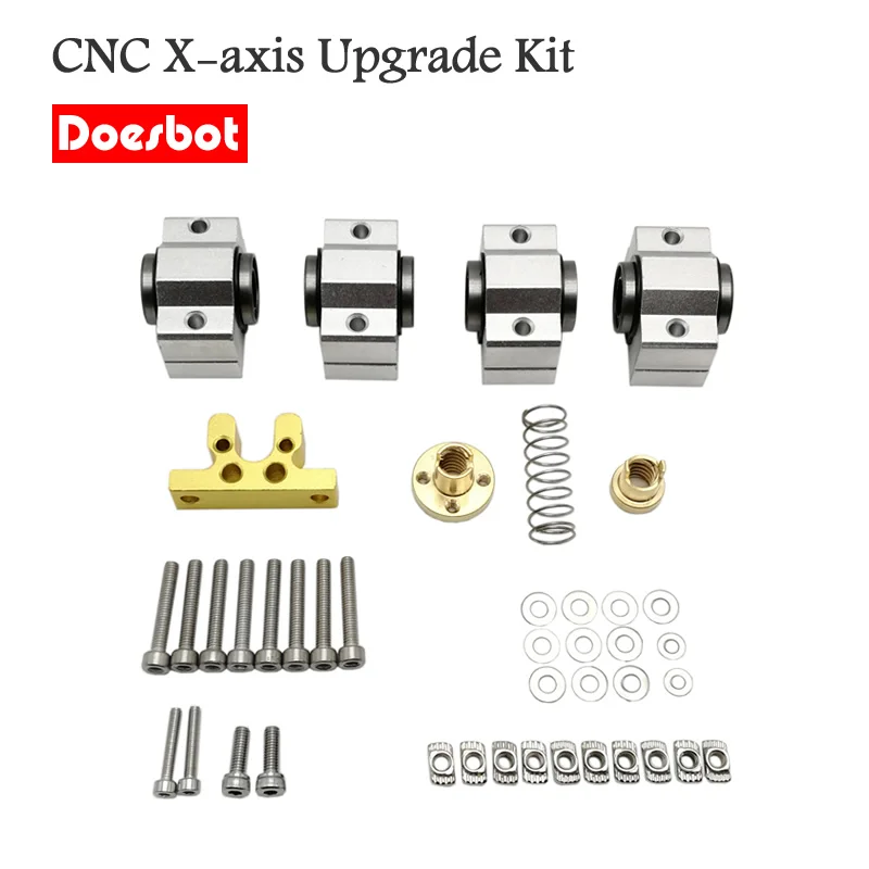 CNC 3018 X axis Upgrade Kit|Запчасти для деревообрабатывающих станков| |
