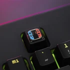 KeyStone кейкап 1 шт. переключатель тема алюминиевый сплав металлические механические клавиатуры колпачки R4 высота для оси Cherry MX