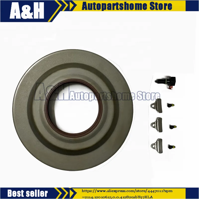 

Крышка автомобильной коробки передач MPS6 6DCT450, уплотнение, переключатель мощности, запасные части поршневого сцепления 31256845