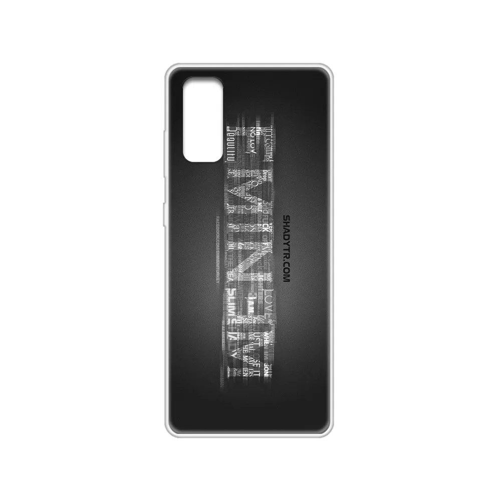 Модный чехол Eminem Rap God для телефона Прозрачный SamSung Galaxy S 7 8 9 10 11 20 a 20e 50 51 70 71 Plus Edge Ultra