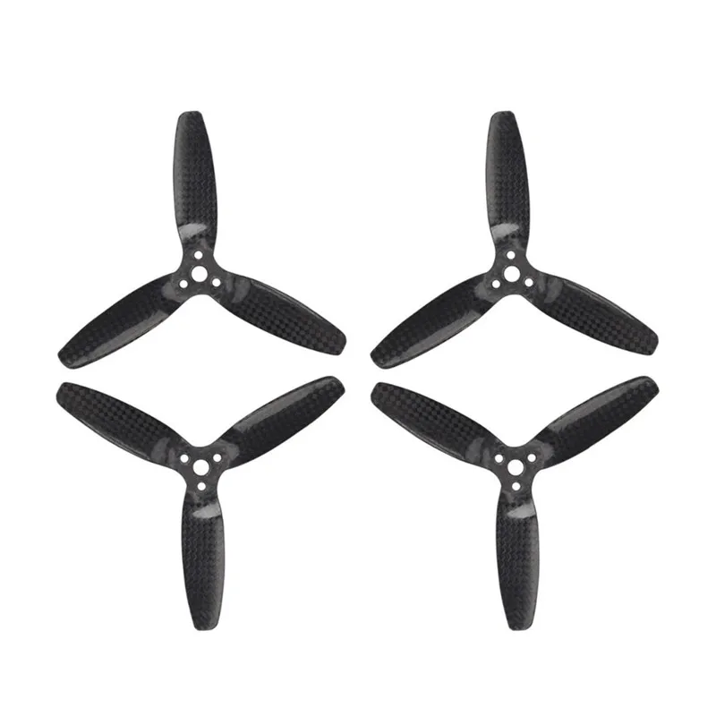 2 пары 5042 основные 3-лопастной пропеллер ротора пропеллеры из углеродного волокна