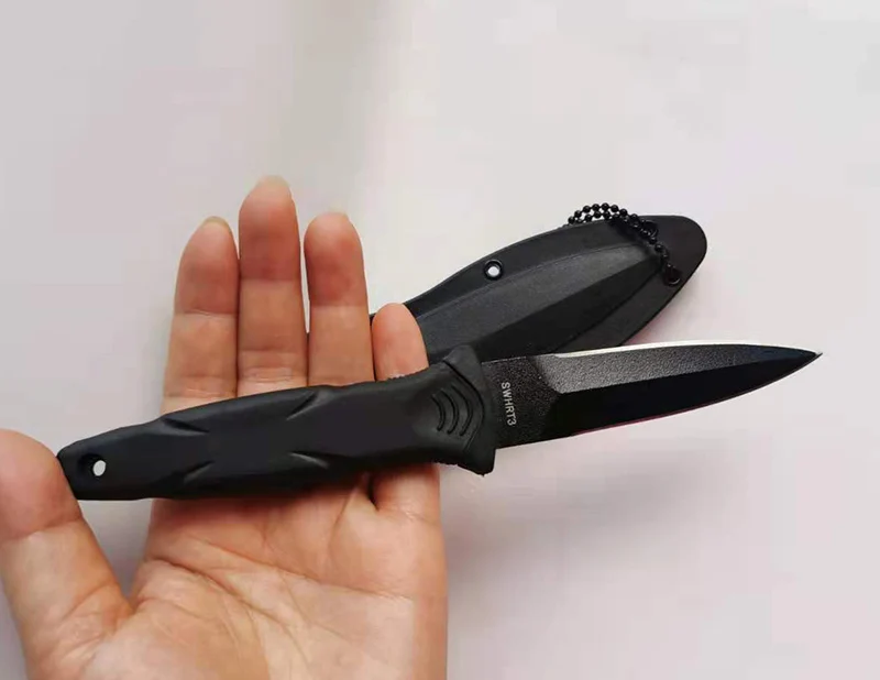 Бесплатная доставка нож для дайвинга леггинсы прямой маленькие ножи выживания