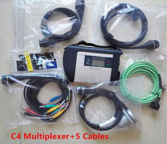 Полный чип PCB MB Star C4 Sd Подключение 4 для автомобилей и грузовиков Поддержка