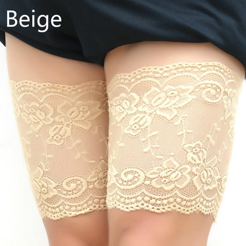 

Elastic Lace Slip Resistant Thigh Invisible Phone Bag Lady Garter Pocket Dress Accessories