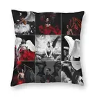 Lucifer Morningstar Подушка с крыльями крышка 40 х 40 домашний декор 3D принт ТВ показать подушка для дивана двойная сторона