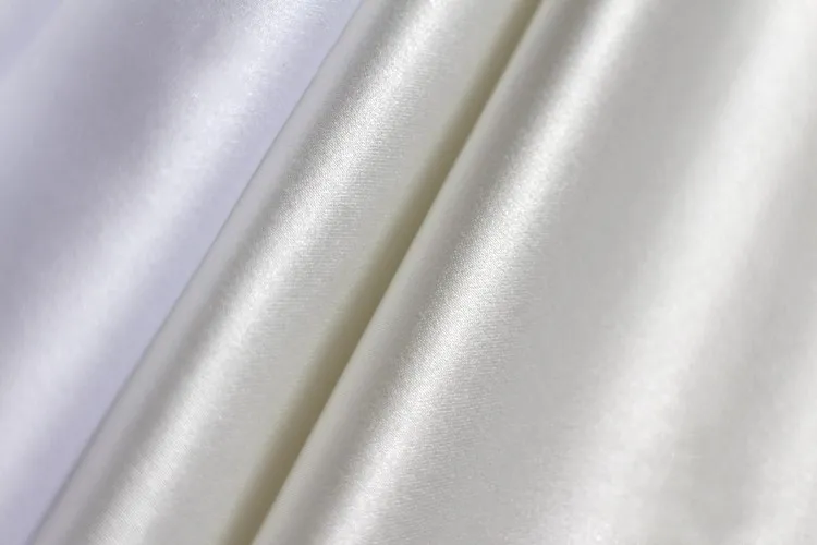 Новое модное свадебное украшение из полиэстера шелковая атласная ткань