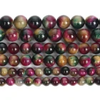 Бусины из натурального камня, 6810 мм, с турмалином, тигровым глазом
