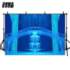 DAWNKNOW изготовленные на заказ с Эльзой и Анной из мультфильма замок фотография Фон гобелен вечерние плакат детей реквизит для фотостудии