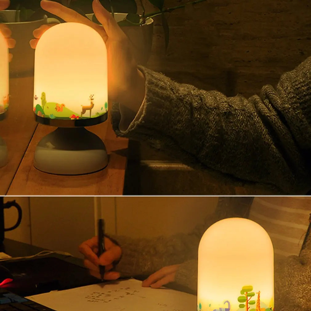 Креативный светодиодный ночной Светильник Kindom Tetris для подводного мира с