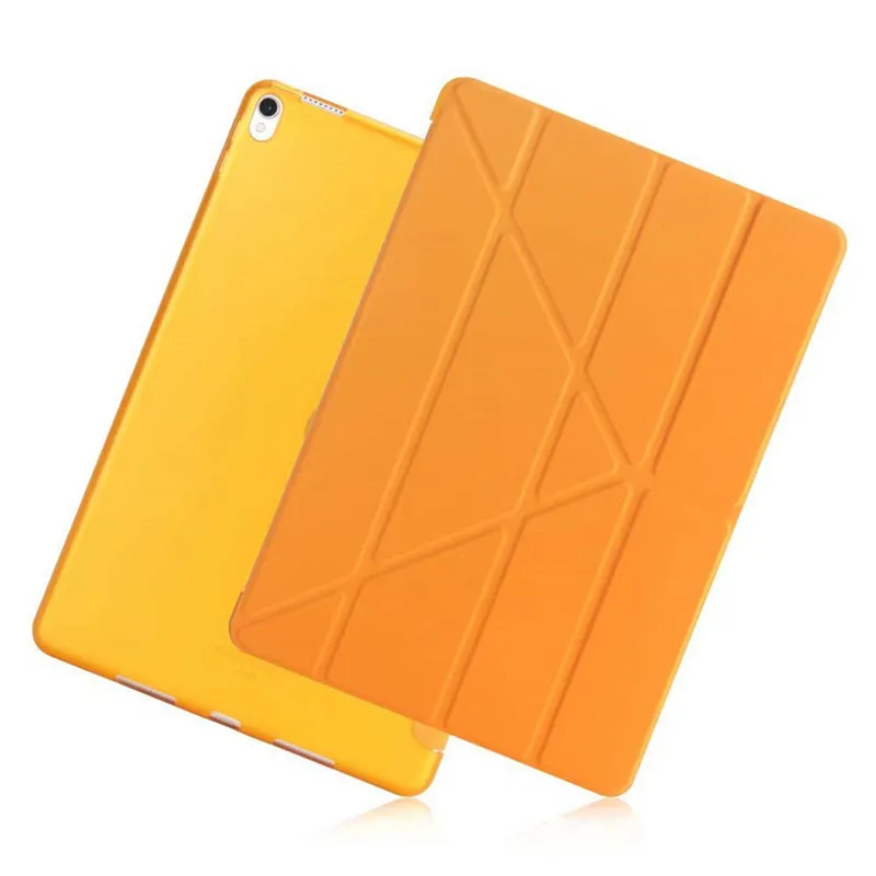 Мягкий чехол из ТПУ для iPad air 1/iPad 5 чехол-подставка Smart-Cover Apple 1 искусственной кожи с