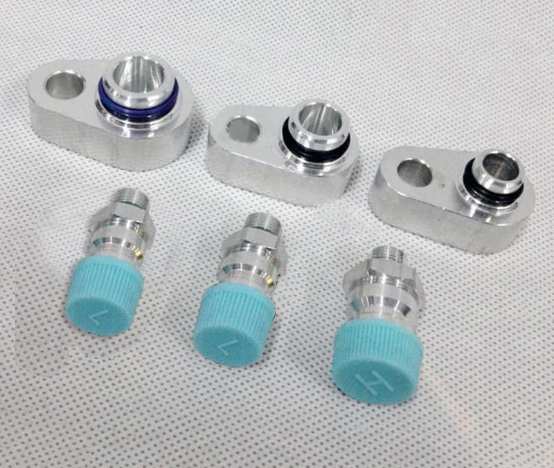 Для кондиционера A/C компрессор 3/8 'ɱ/2'' 5/8 ''R12 тестовый блок от