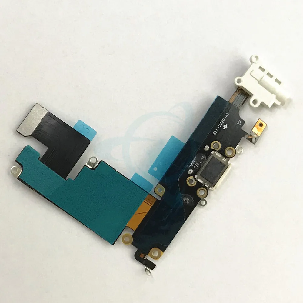 original charge connector for iphone 5 5s 6 6 plus 7 7 plus 8 8 plus charger charging port usb dock connector replacement cable free global shipping