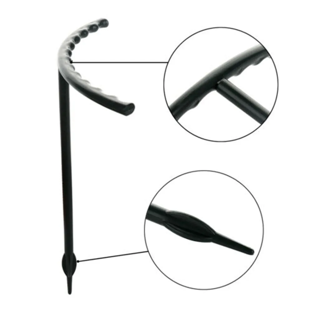 

12Pcs Stakes Plant Support Stand Garden Climbing Trellis Flower Stand Cage Plant Stand Supports For Plants Vegetable Flower