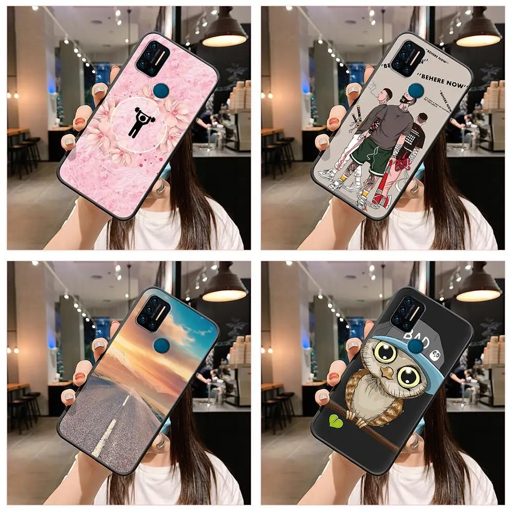 new arrival fashion phone case for umidigi a7 pro anime anti dust dirt resistant new fashion design free global shipping