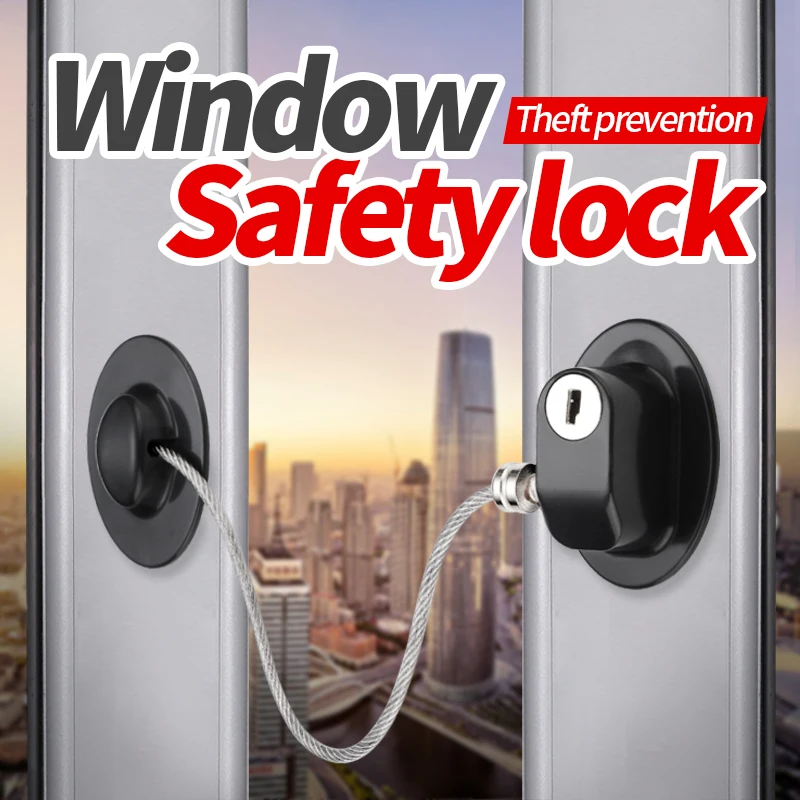 JZPENG 1 шт. Детская безопасность товар с 2 ключами замок для окон шкафа холодильника