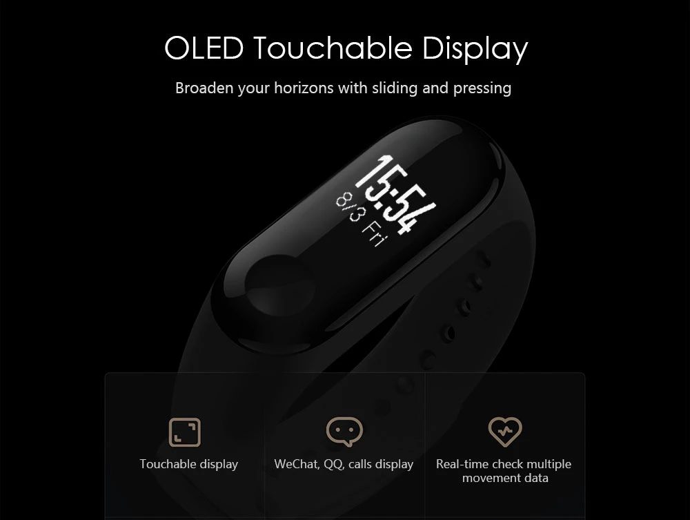 Xiao mi M4 смарт-браслет часы mi Band 4 mi 3 браслет сердечного ритма фитнес OLED экран Bluetooth Спорт для IOS Android