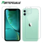 Защитное стекло для iPhone 11 Pro Max, 11 Pro, XS, X, XR, 7, 8 Plus, 6, 6S, SE 2020, защита для объектива камеры