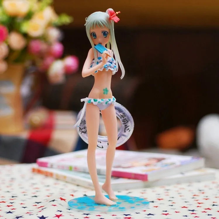 Аниме 24 см Honma Meiko Menma Anohana милый сексуальный купальник коллекция бикини модель