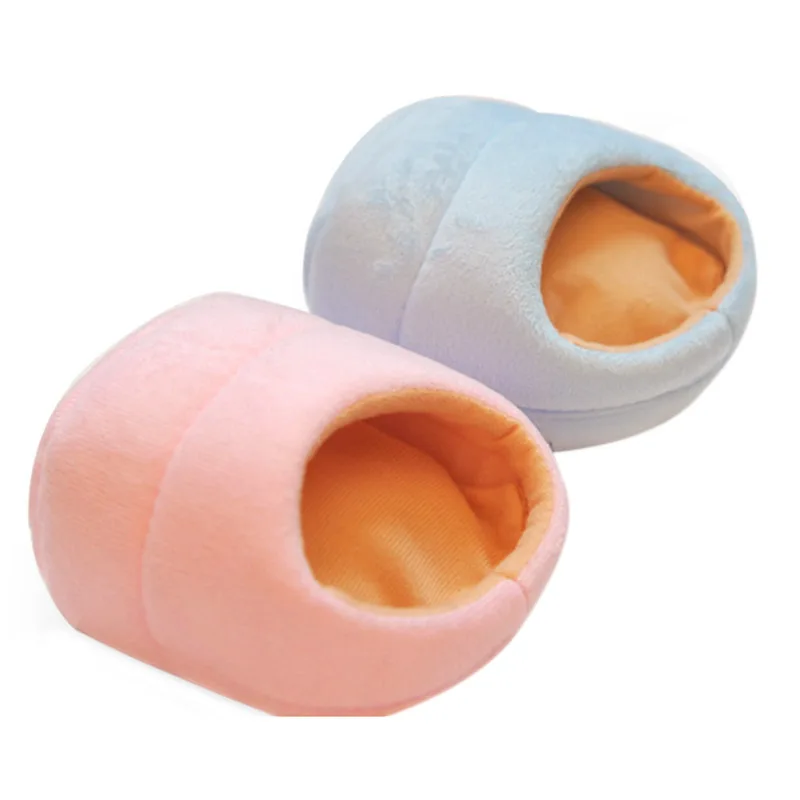 Милые крысы гнездо хомяк зимняя теплая флисовая висячая клетка гамак дом с милым