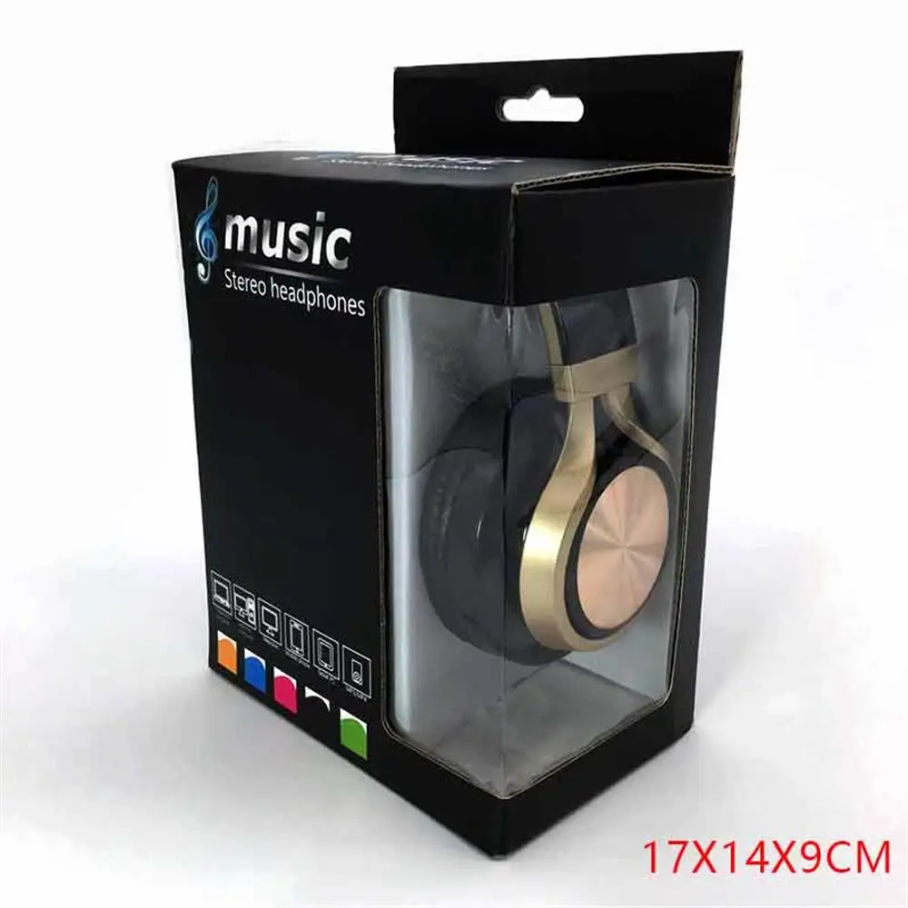 

Ymesy New Wired Headphones with Microphone Over-Ear Headsets Bass Sound Stereo Wired Gaming Headset K Song Mobile Computer Music