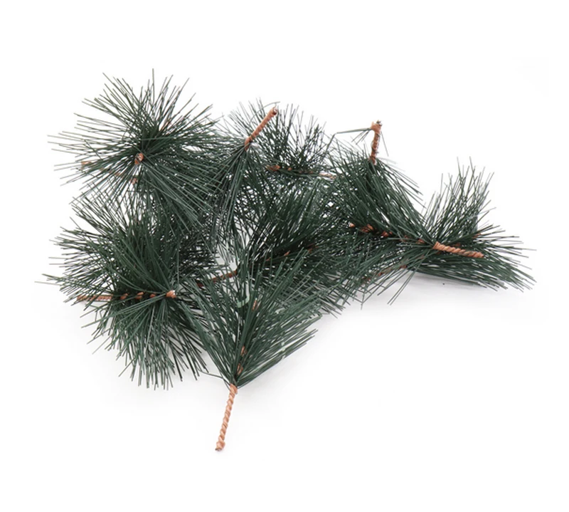 5 цветов 10 шт. Сосновая игла искусственные растения цветы ветка для