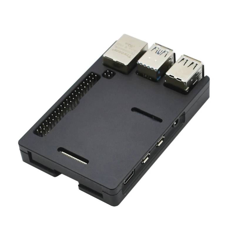 Корпус для Raspberry Pi 4 RPI 4B алюминиевый корпус с ЧПУ ультратонкий металлический