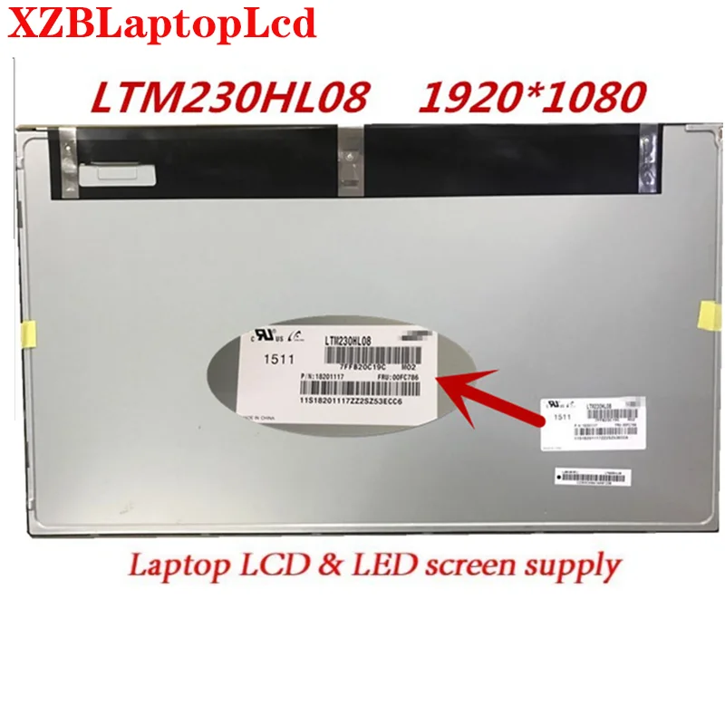 LTM230HL08 LTM230HL07 сборка 23 0 дюйма 1920x1080 LVDS 30pin 72% NTSC 200 cd/м² 60 Гц 1000:1 ЖК-экран - купить по