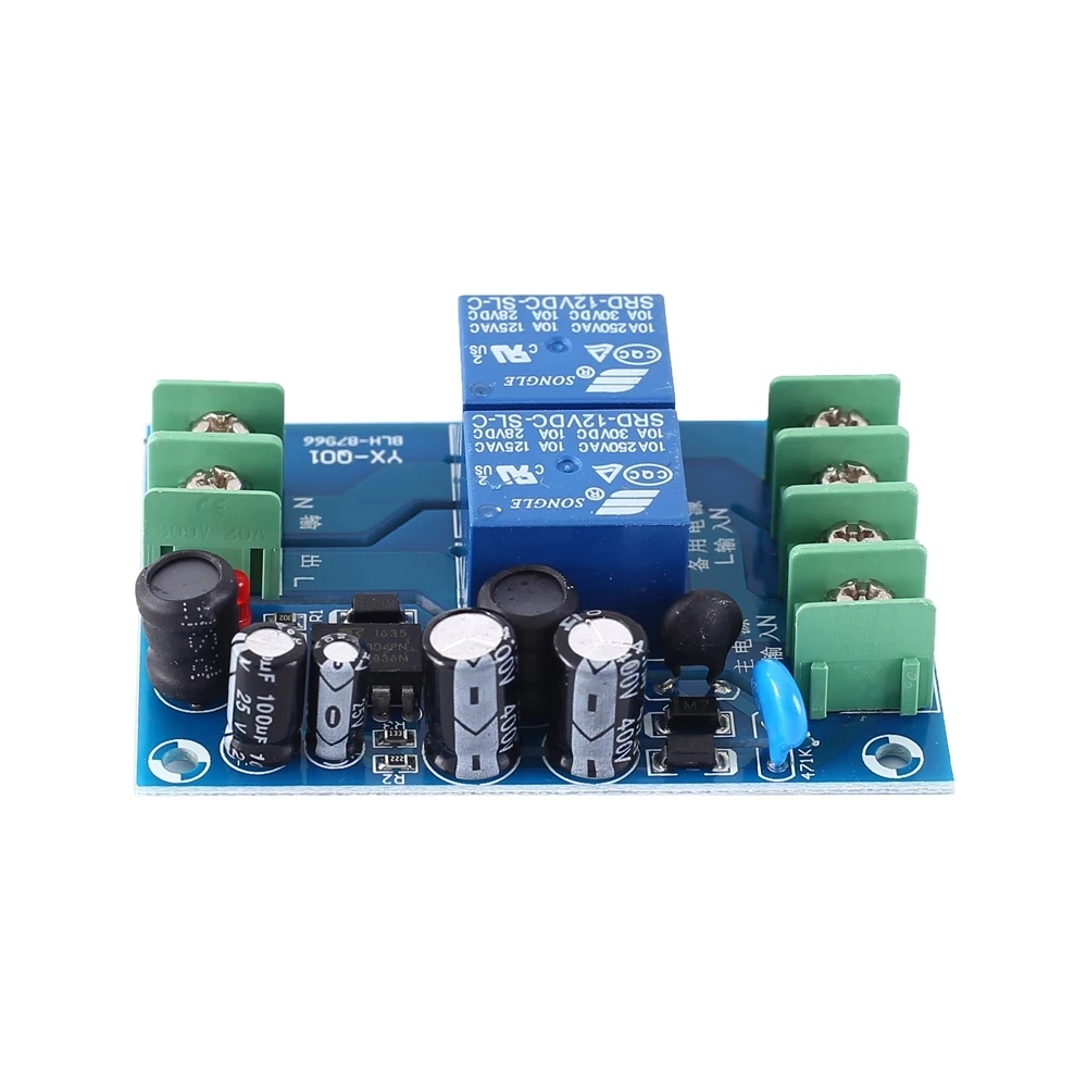 Мощность OFF протектор модуль Двойной AC Питание автоматическое переключение UPS