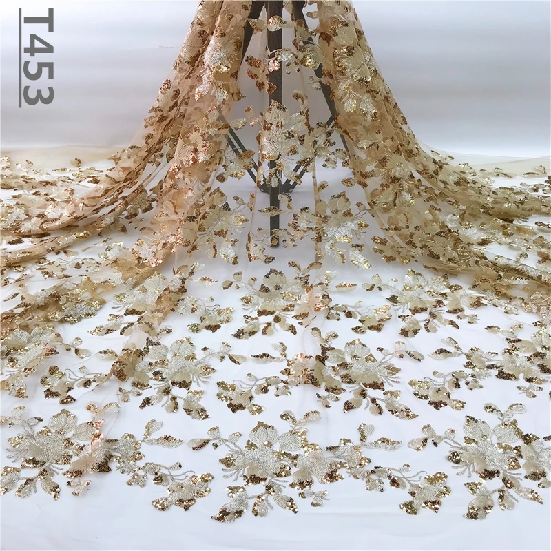 Лиловый фатин кружевная тесьма африканские французские кружева ткани высокого