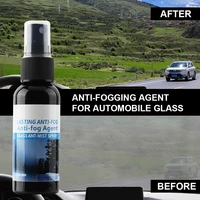 car cleaner anti fogging 50ml agent windshield glass rearview mirror defogger spray long lasting super hydrophobic glass cleaner