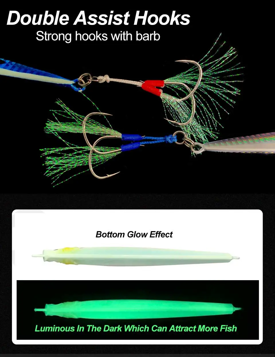 OBSESSION 180g 220g Slow Metal Jigging Lure Glow Fishing Lure Bait Lure Bait Slow Fall Jigs Fishing Jig Saltwater Lure Tackle OBSESSION 180g 220g Slow Metal Jigging Lure Glow Fishing Lure Bait Lure Bait Slow Fall Jigs Fishing Jig Saltwater Lure Tackle