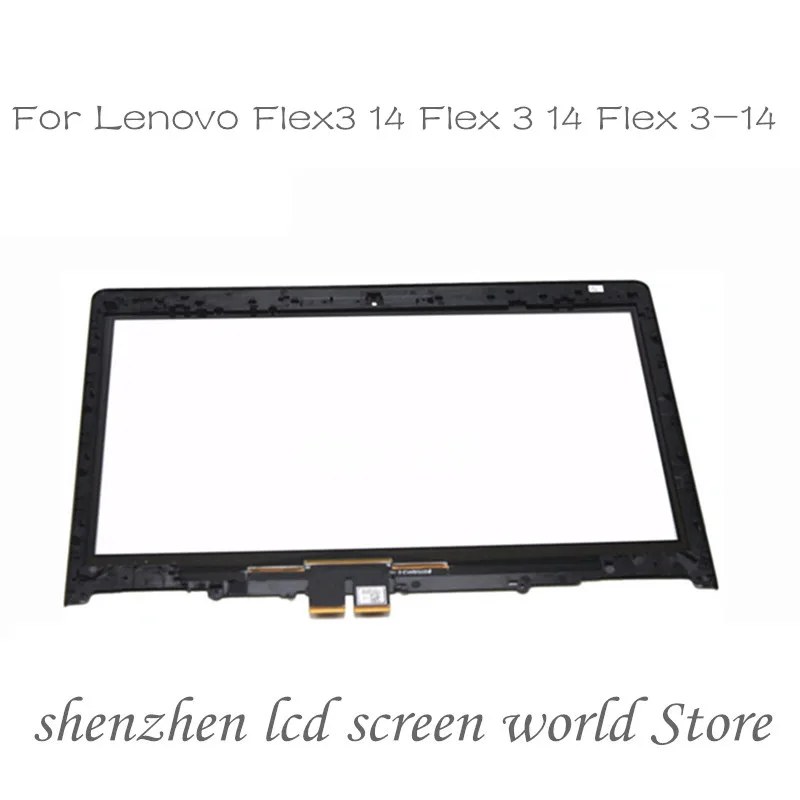 14-дюймовый сенсорный экран для Lenovo Flex 3 -14 yoga 500 сменный цифровой преобразователь