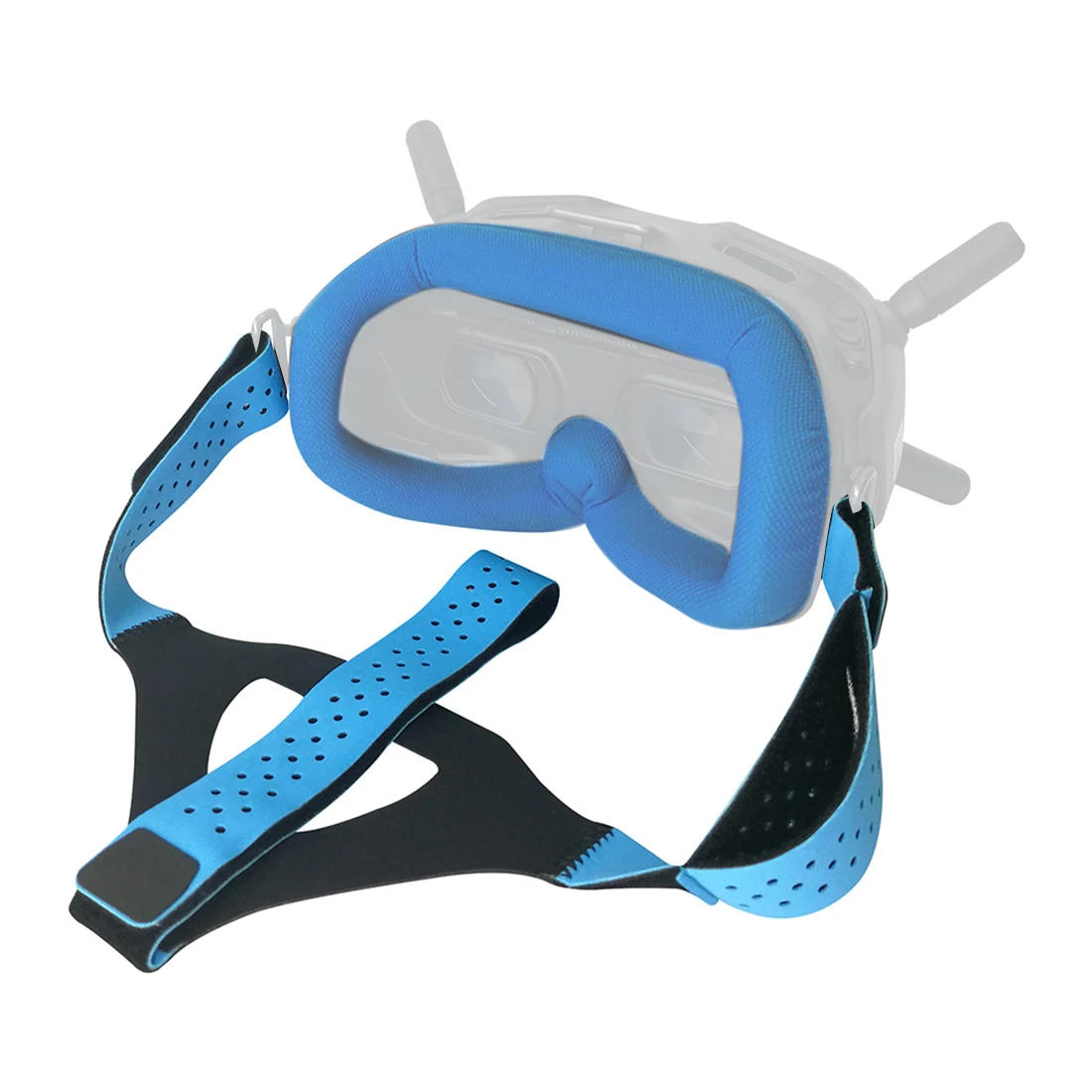 Лидер продаж WLYL Лицевая панель ремешок для головы FPV Google лицевая пластина