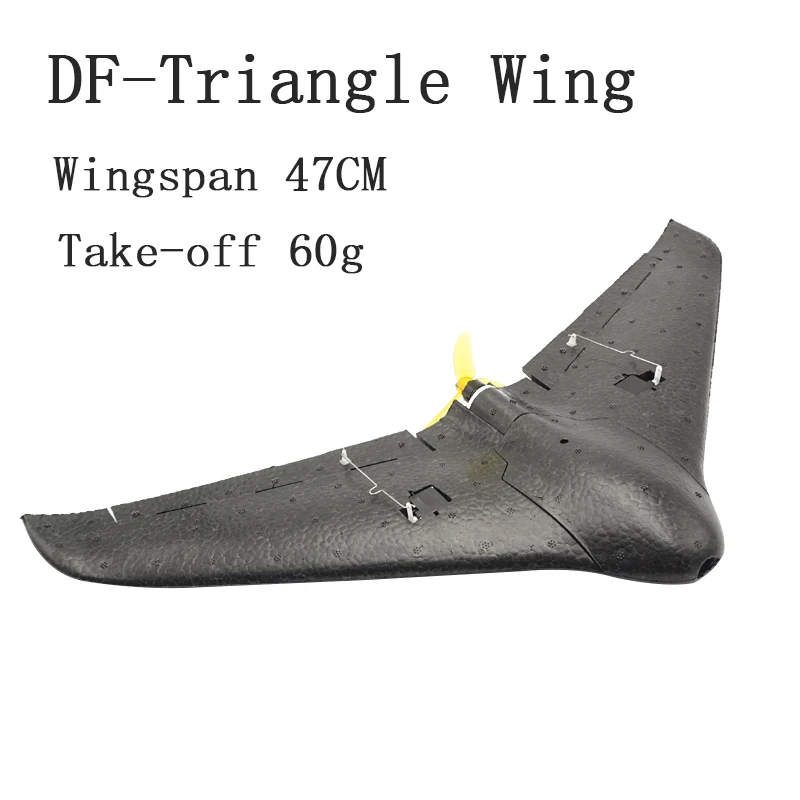 DF Mini Spirit радиоуправляемый самолет EPP пенопластовый Летающая модель Φ Delta Wing