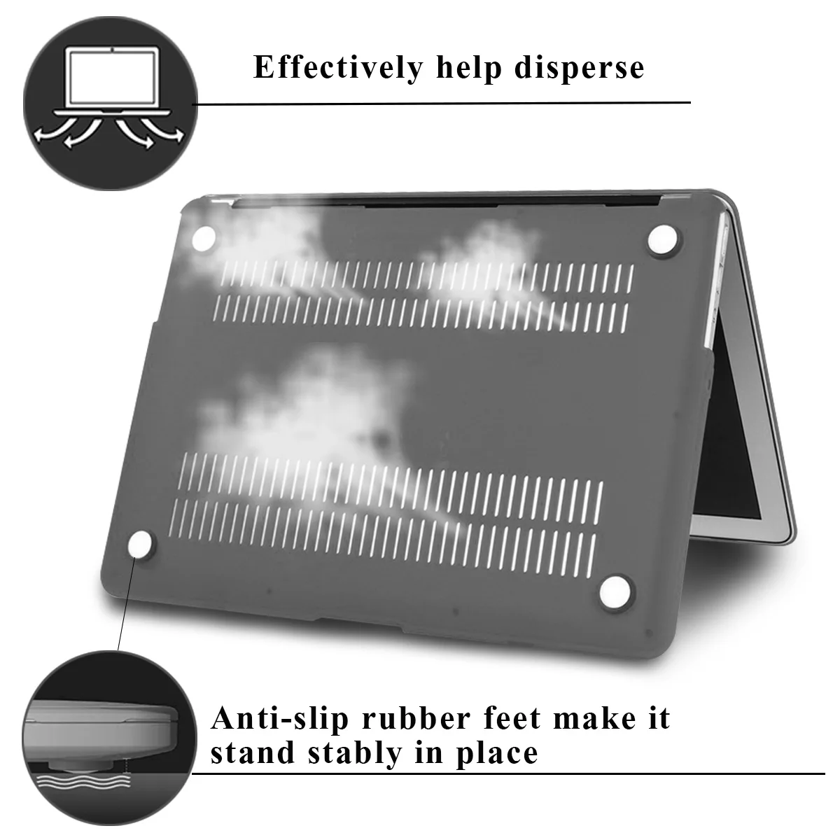 Жесткий защитный чехол для Macbook Air Pro 13 A2338 A2337 15 11 белый A1342 12 дюймов A1534 - купить по