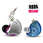 Гибридные Hi-Fi наушники-вкладыши KZ ZS10 Pro 4BA + 1DD, монитор, наушники-вкладыши, гарнитура, наушники-вкладыши KZ AS10 ZST ZSN Pro ZEX IEMs