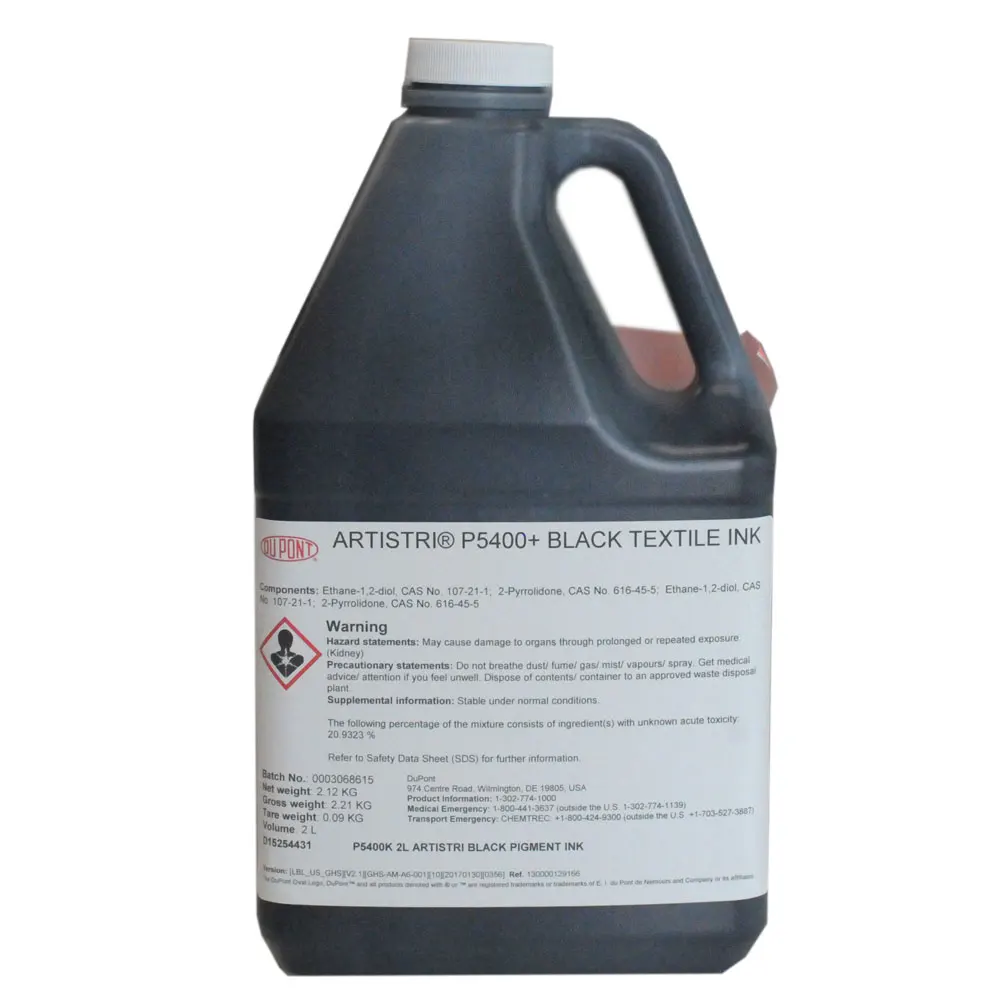Dupont ARTISTRI P5400 + черные текстильные чернила Φ-P5000 Series - 2L | Компьютеры и офис