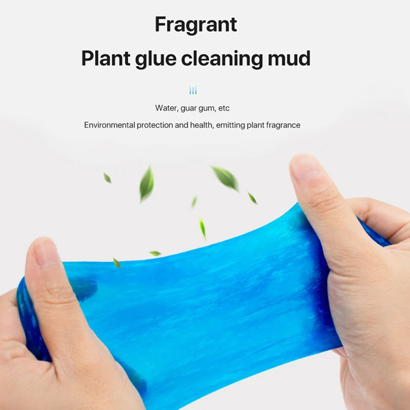 

Softdustcleaning Gel Reusable Super Cleaning Gel Suitable For Car Vents Keyboard Dust Remover Soft Gum Gum Dirt Remover Cleaning