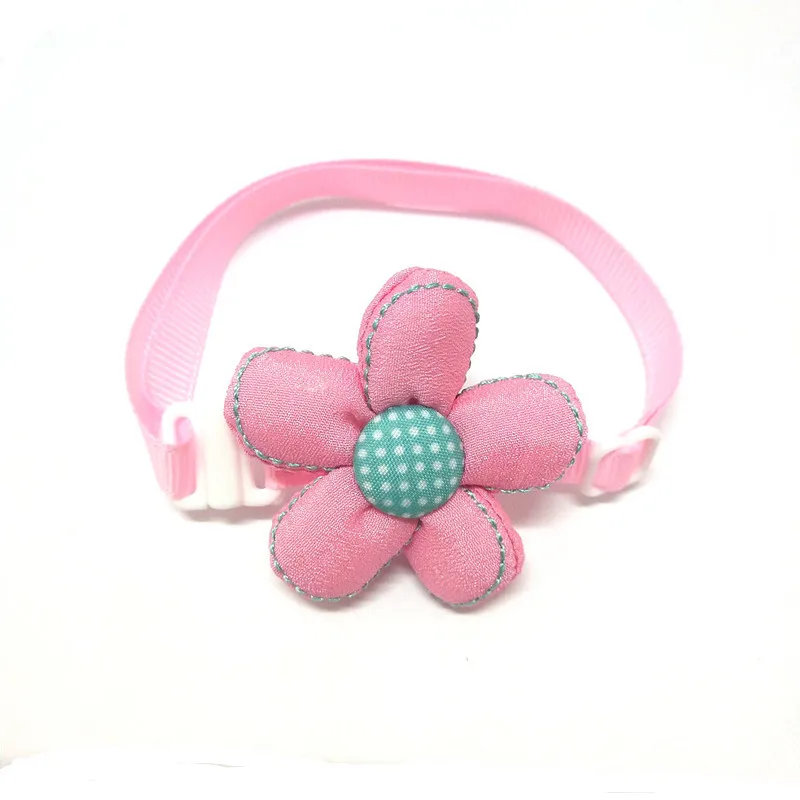 1 шт. милый красочный цветок для собак галстук-бабочка домашних питомцев