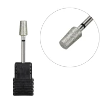 bng large tapered barrel finger nail file drill bit cuticle cleaning burr tool for electric drill manicure polishing kit